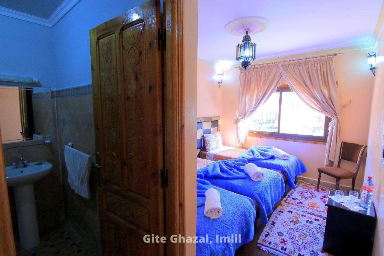 Gite Ghazal - Atlas Mountains Hotel امليل المظهر الخارجي الصورة